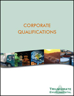 Triumvirate Environmental Corporate Qualifications
