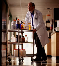 Laboratory Moves