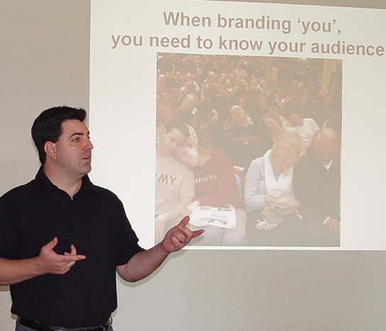 Mark Campanale, Marketing Manager & Social Media Trainer