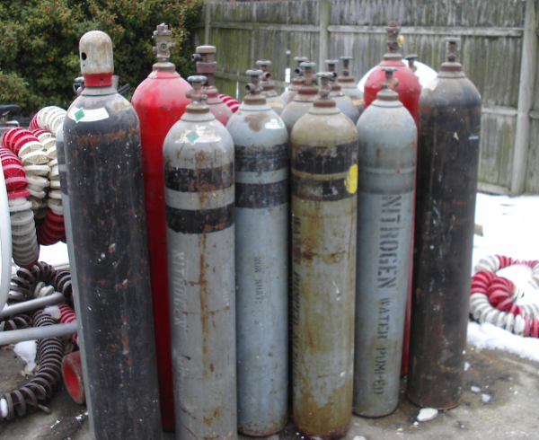 cylinder gas management