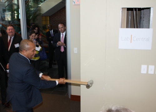 gov patrick ground breaking