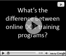 Online DOT training