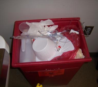 recyclables in rmw