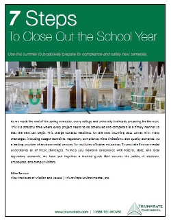 seven steps to close out year