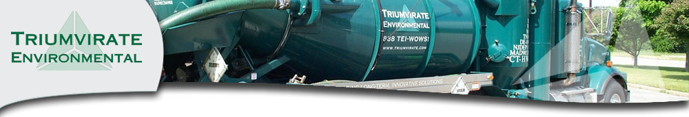 Triumvirate Environmental WOWS!