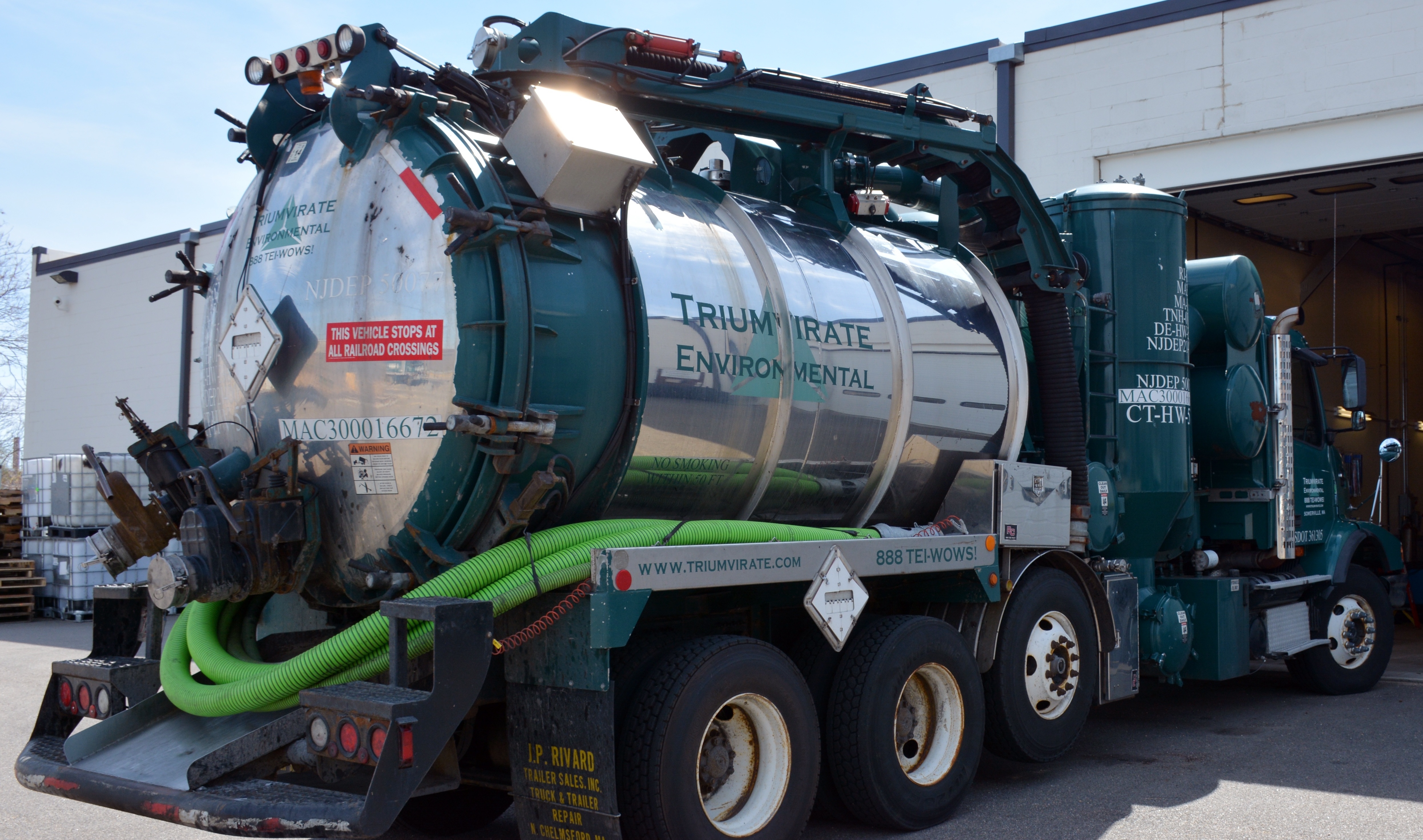 Drum & Bulk Waste Disposal & Management