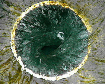 chemicals down drain