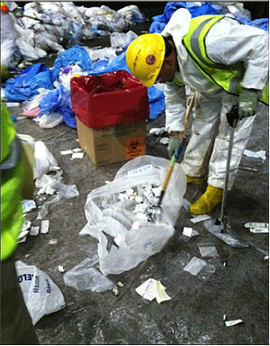 Emergency Respons Waste
