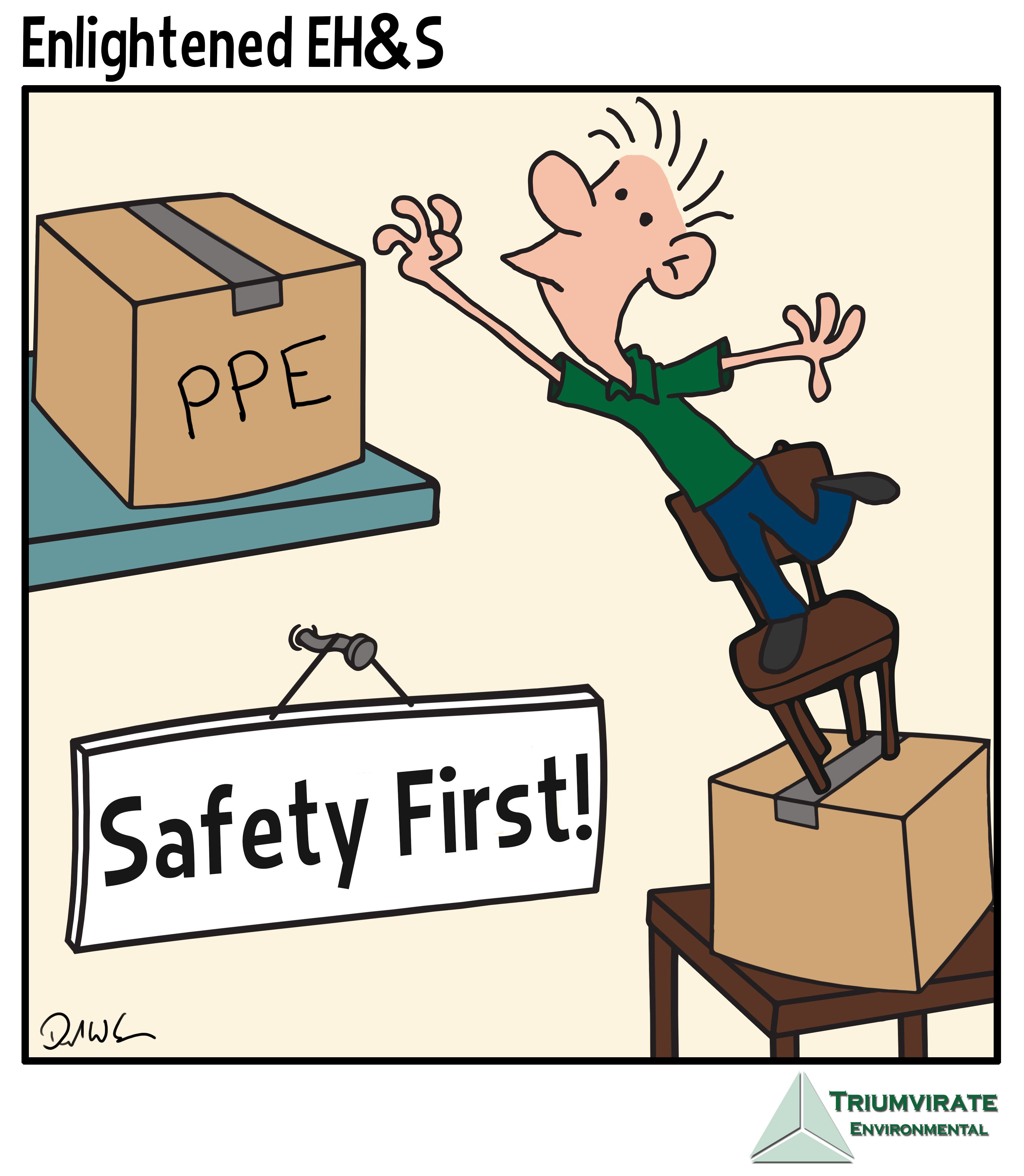 Funny Cartoons Safety Health And Safety Poster Workplace Safety And hse 