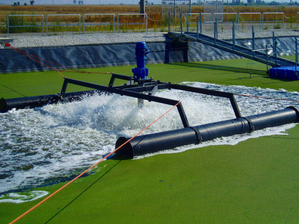 Industrial wastewater system