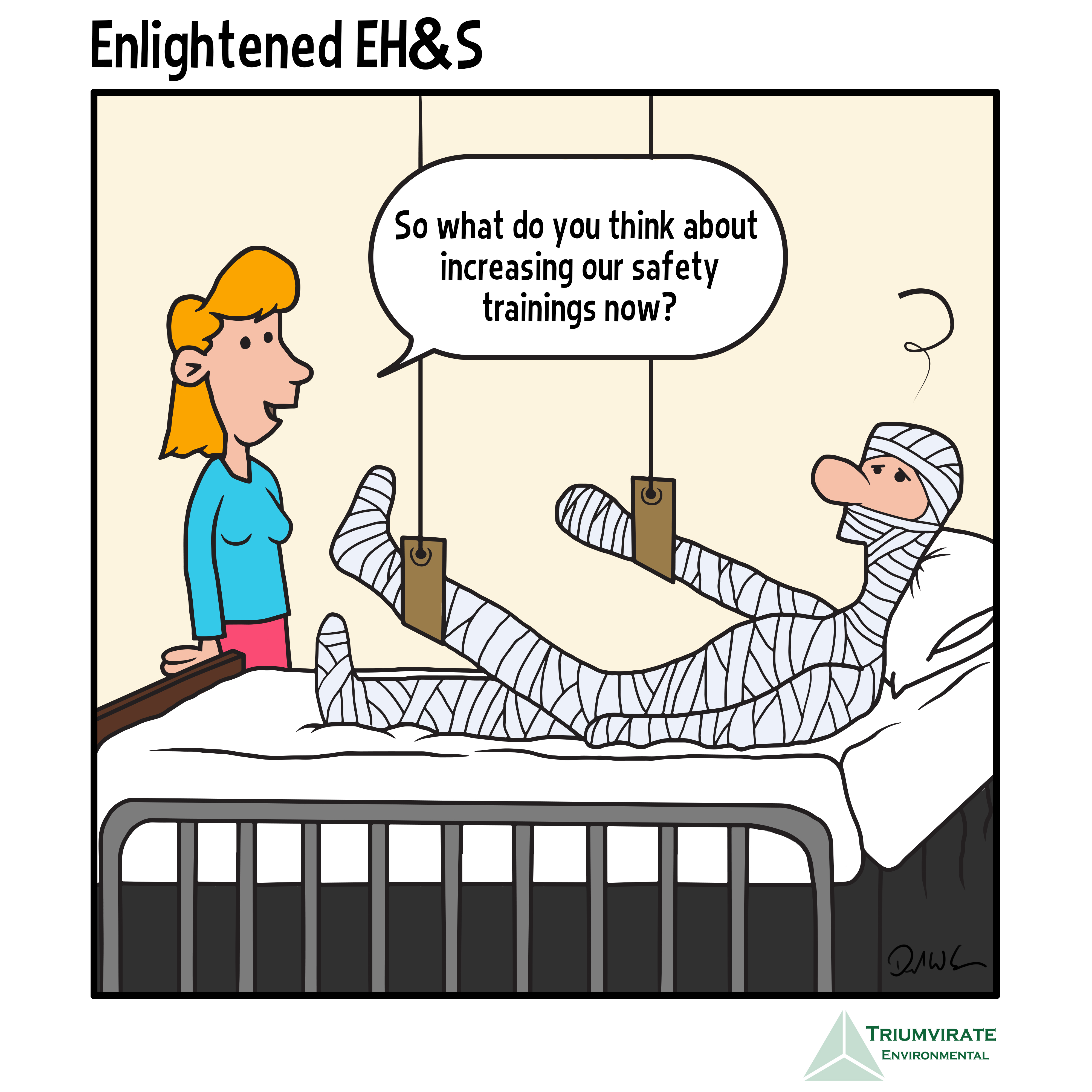 Enlightened EH&S The Importance of Safety Trainings