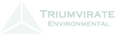 Triumvirate Environmental logo