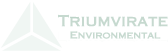 Triumvirate Environmental logo