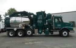 Triumvirate Environmental vacuum truck 