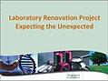Laboratory Renovation comp
