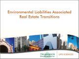 Environmental Liabilities Associated with Real Esatate Transactions comp