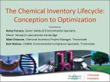 Chemical Inventory Lifecycle comp