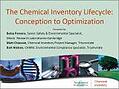 Chemical Inventory Lifecycle comp