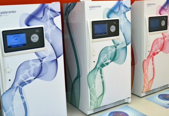 chemica vending machine