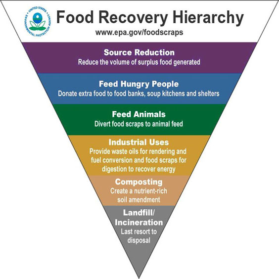 Food recovery graphic