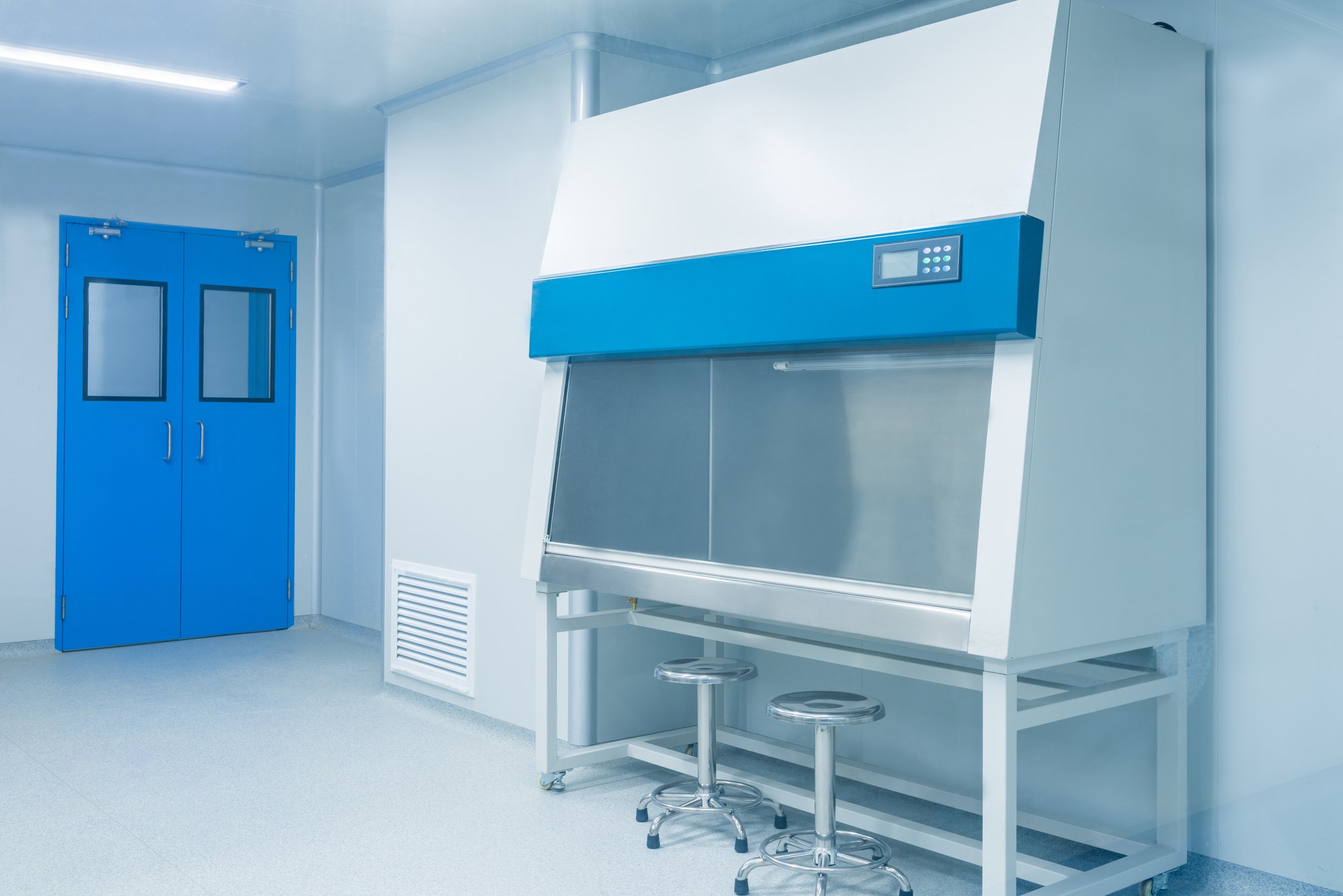 BSC clean room