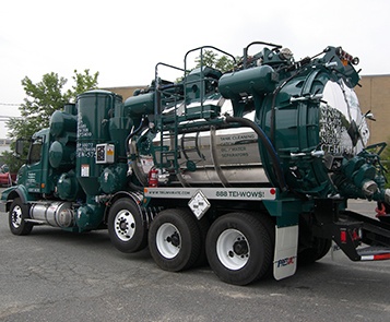 Vacuum Truck Services Triumvirate Environmental