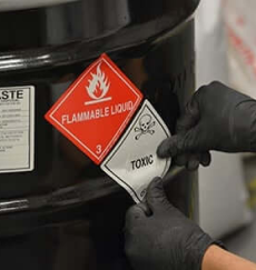 Drum-Waste-Disposal