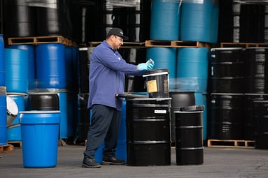 With disposal facilities across North America, Triumvirate Environmental enables cost-effective waste management.