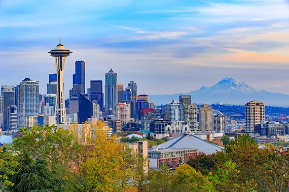 Seattle Washington cityscape