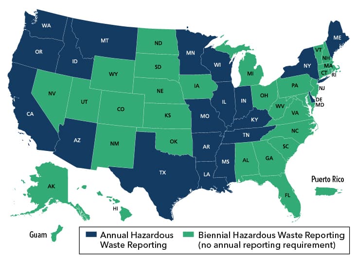 annual-biennial-hazardous-waste-report-map-US-2026
