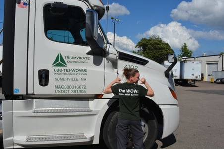 We love our Triumvirate Environmental drivers!