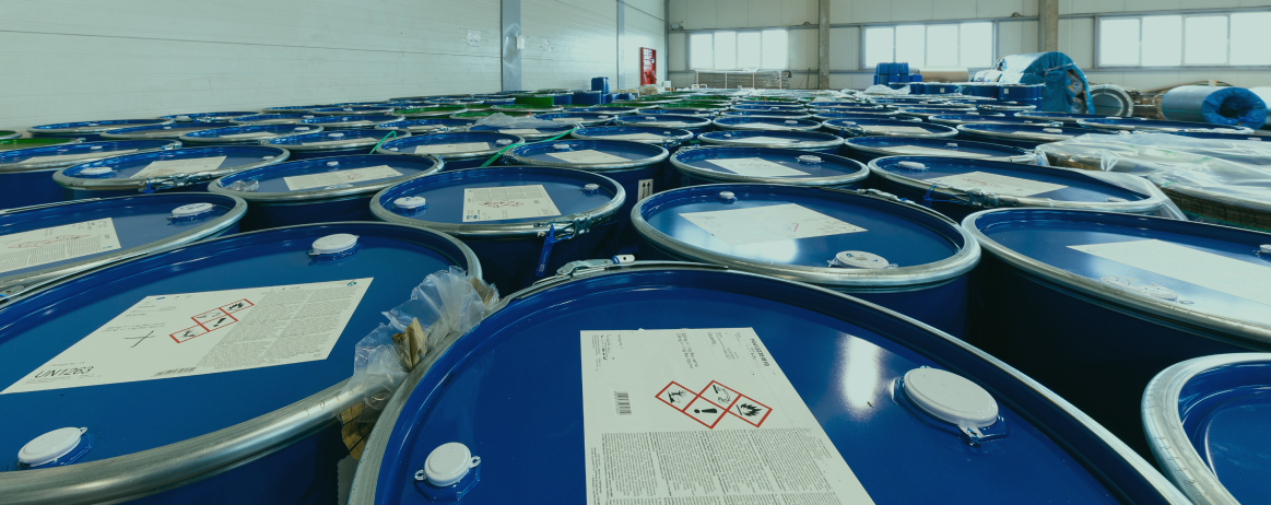 Industrial Waste Recycling Drums