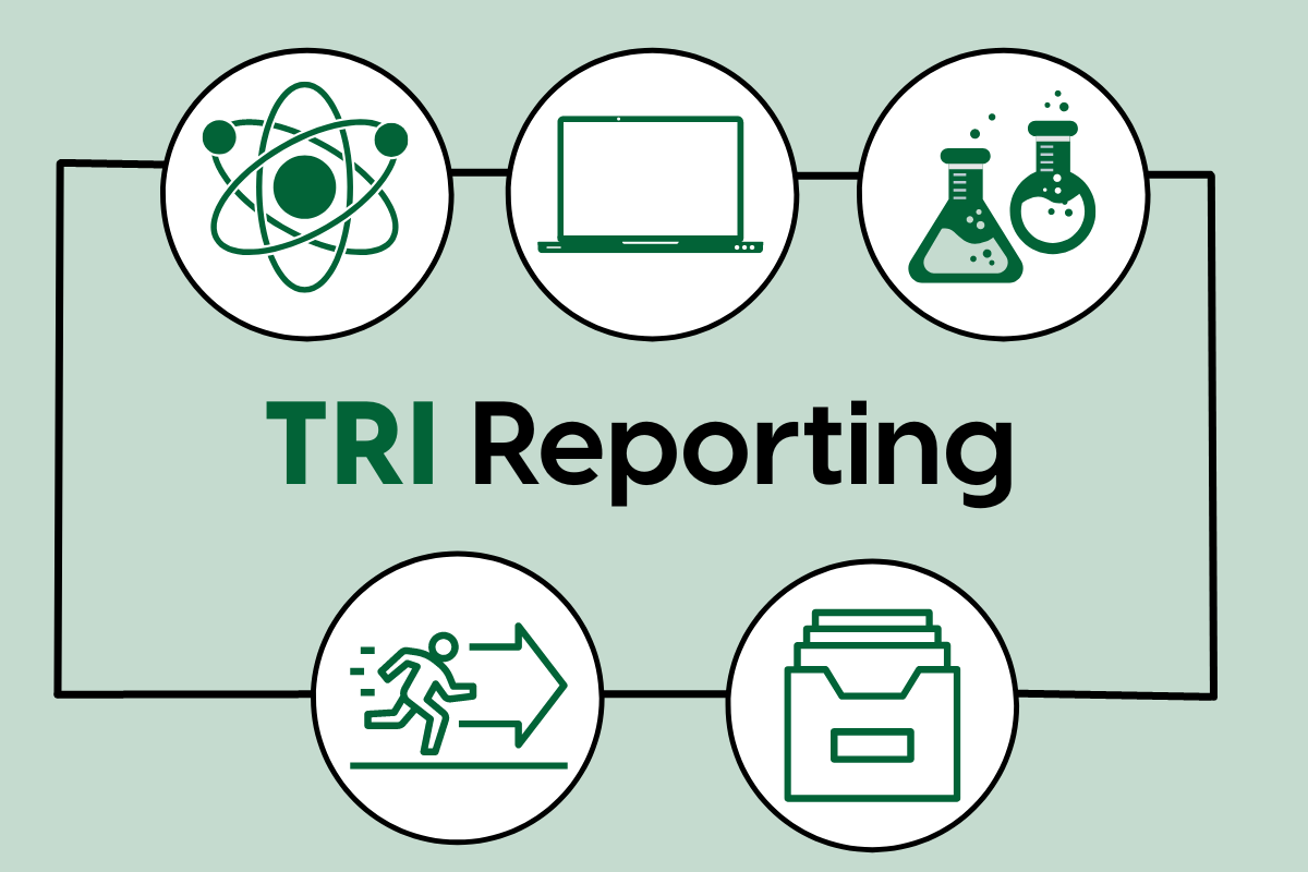 TRI reporting requirements and TRI reporting steps