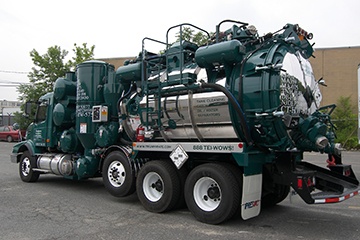 Vacuum Truck Services