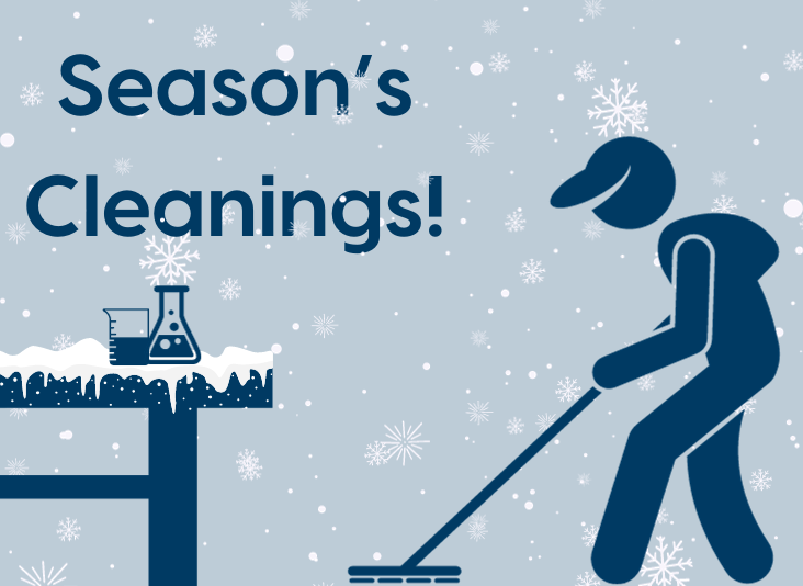 Season's Cleanings: 5 Ways to Maximize Your Holiday Shutdown Time
