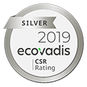 EcoVadis Silver Award 2019