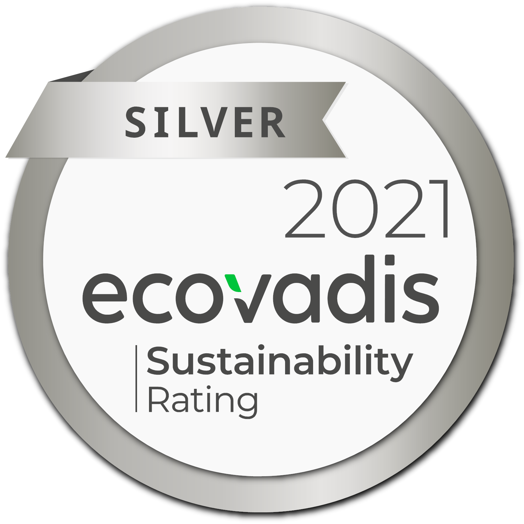 EcoVadis Sustainability Rating 2021