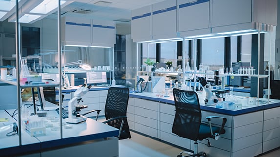 Biotechnology laboratory