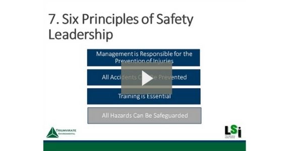 Six principles of lab safety leadership slides