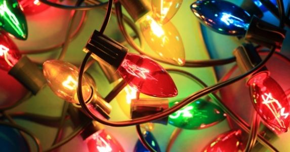 Christmas lights