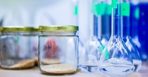 chemicals and materials in vials and jars osha process safety management 