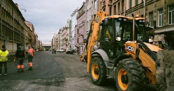 construction on street