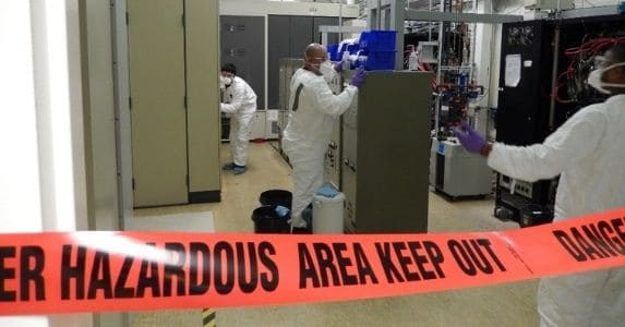 lab decontamination