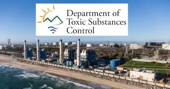 California facility and DTSC logo