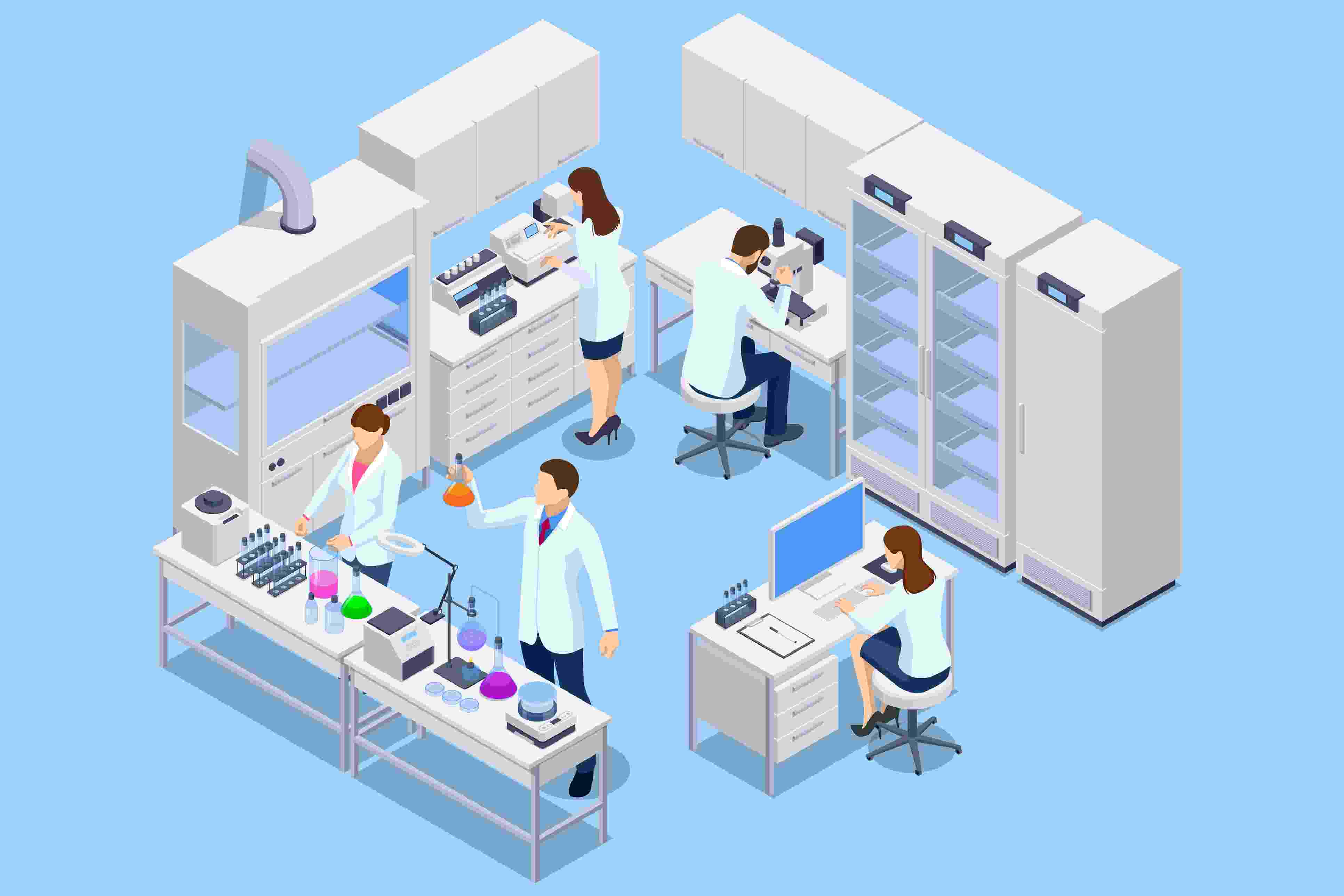 Biological Safety Cabinet airflows are an important consideration for lab and production managers. Proper airflows ensure operational safety and efficiency. 