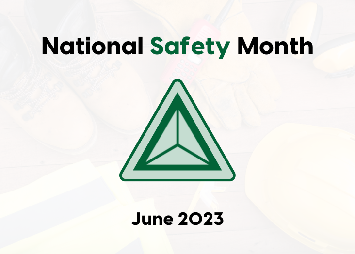 triumvirate environmental national safety month