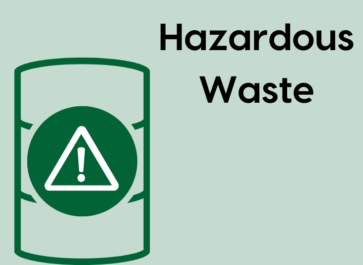 What Constitutes Hazardous Waste?