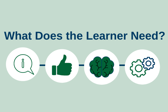 What does the learner need? EHS training effective