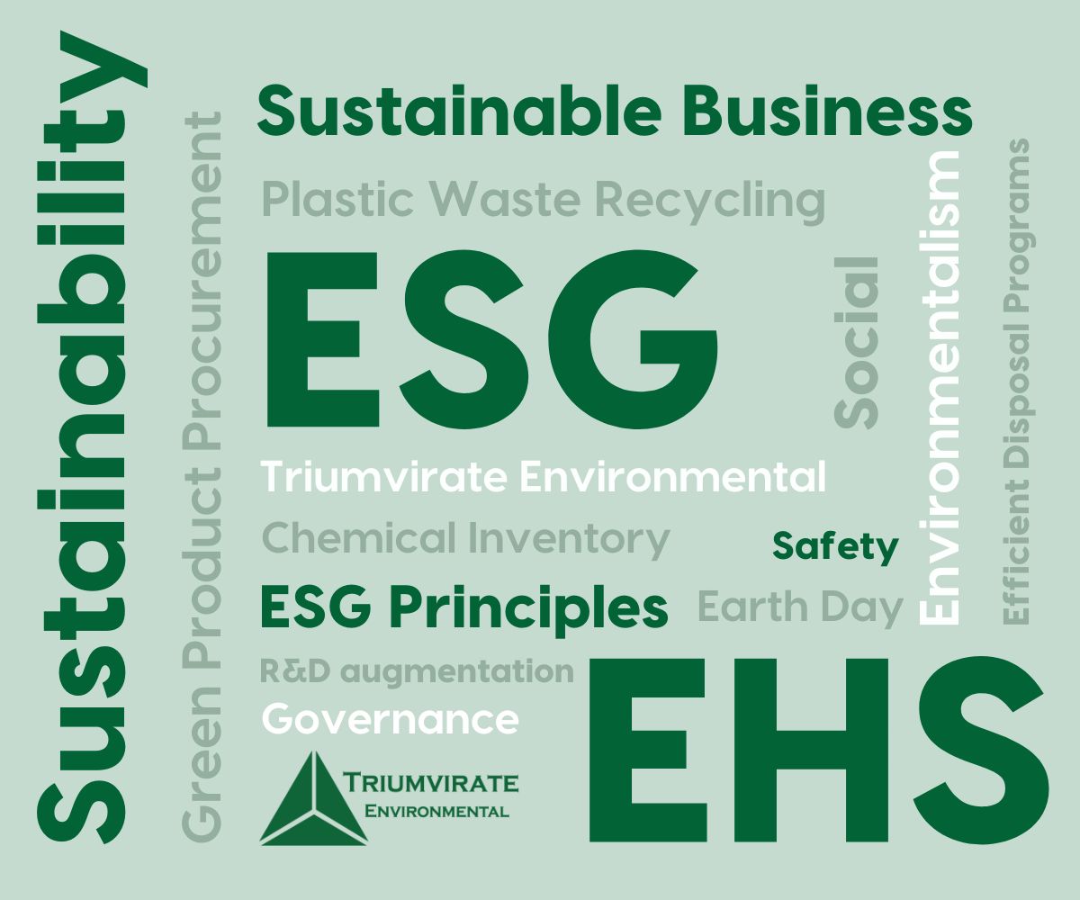 ESG sustainability EHS 