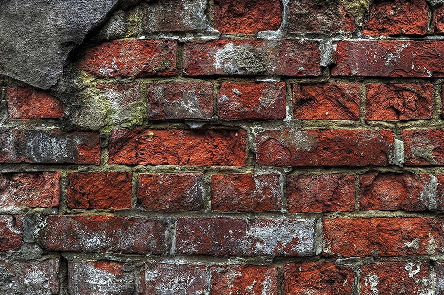 PCB Contaminated Brick Wall